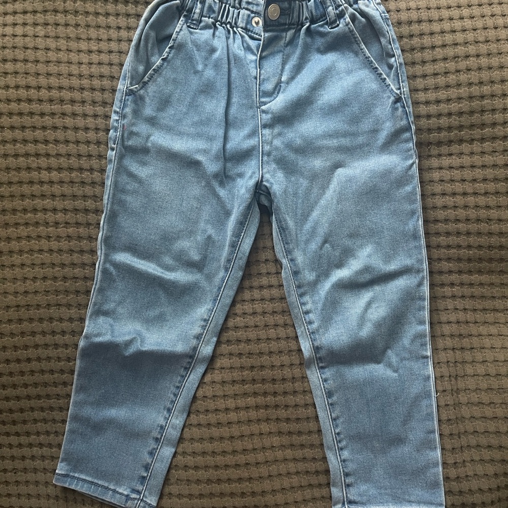 Kids Blue Denim Jeans
